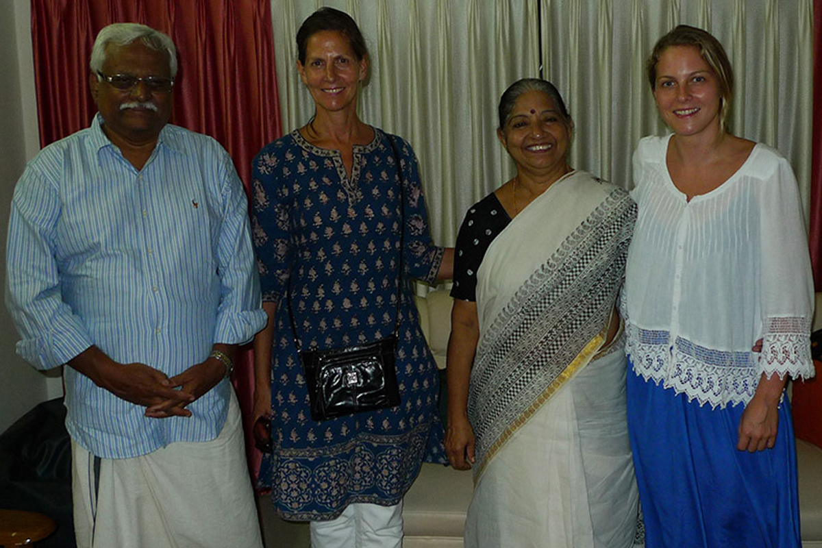 Cooking in Kerela
