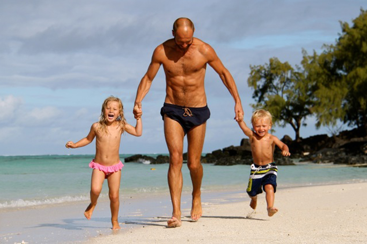 Family holiday in Mauritius