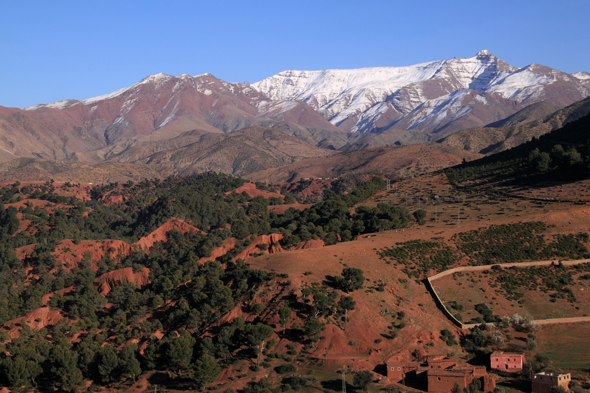 Atlas Mountains - Morroco