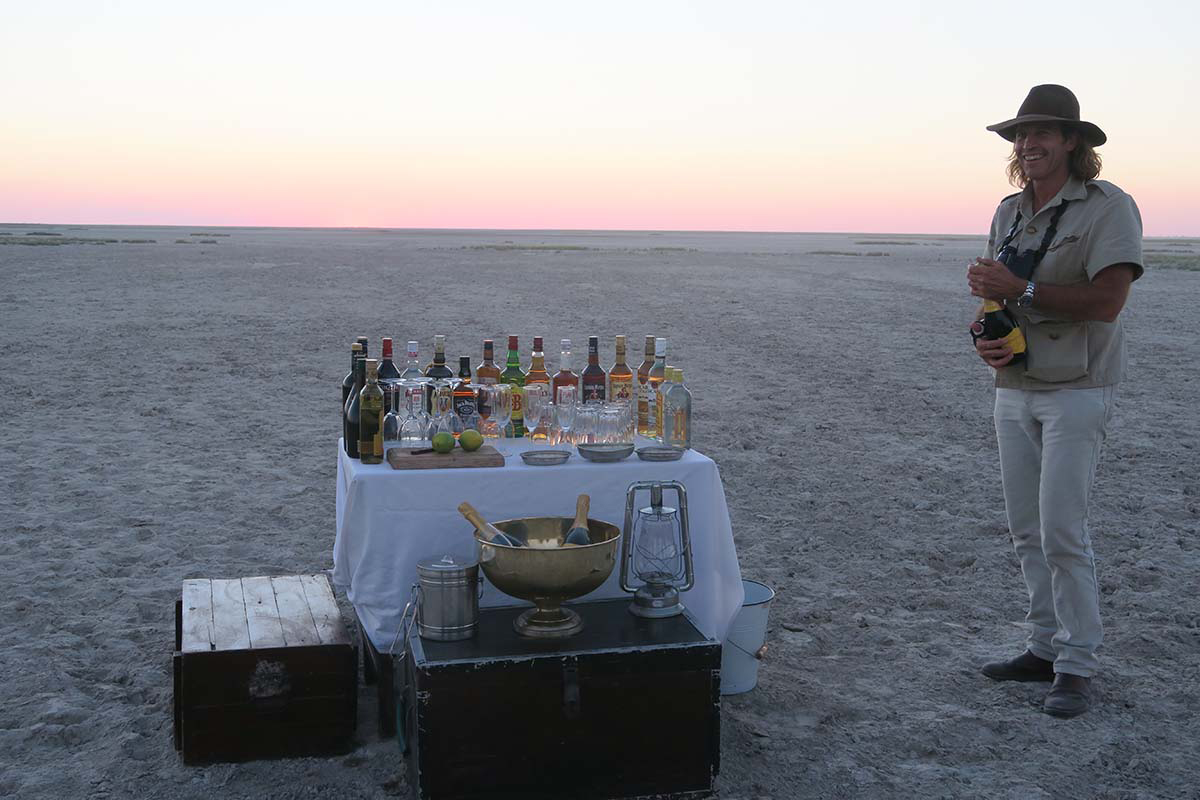 Picnic in Botswana