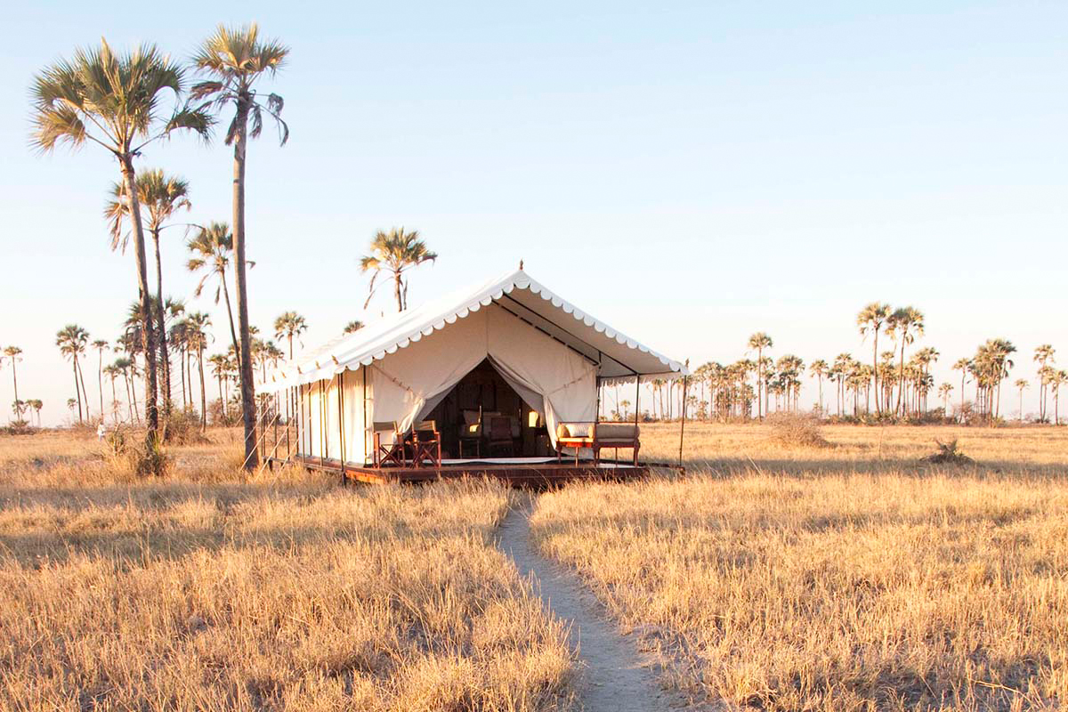 San Camp Botswana