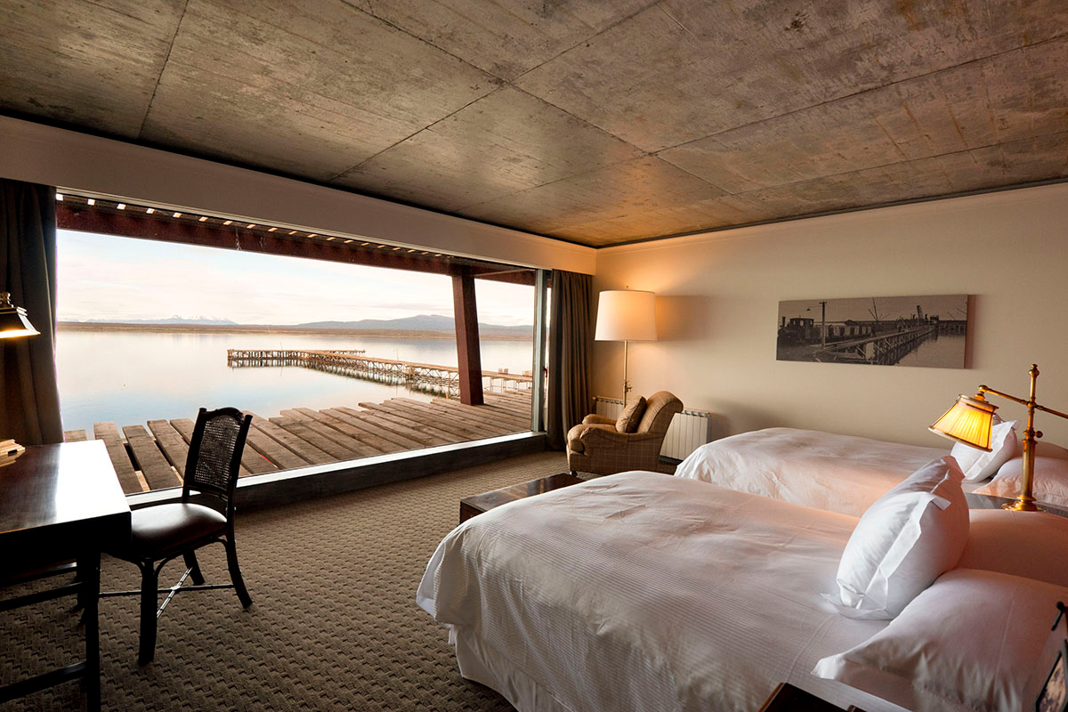 The Singular hotel in Chilean Patagonia