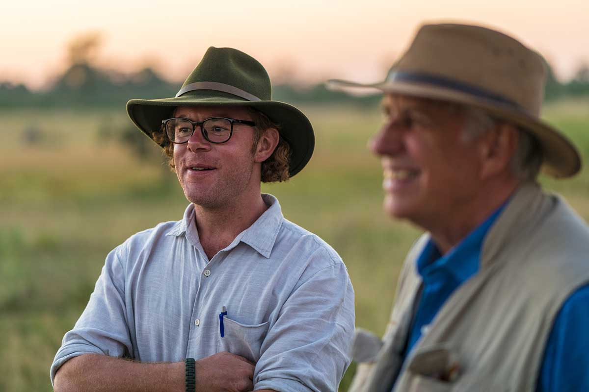 A journey through the Okavango Delta Capturing a Mobile Safari Expedition with cazenove+loyd