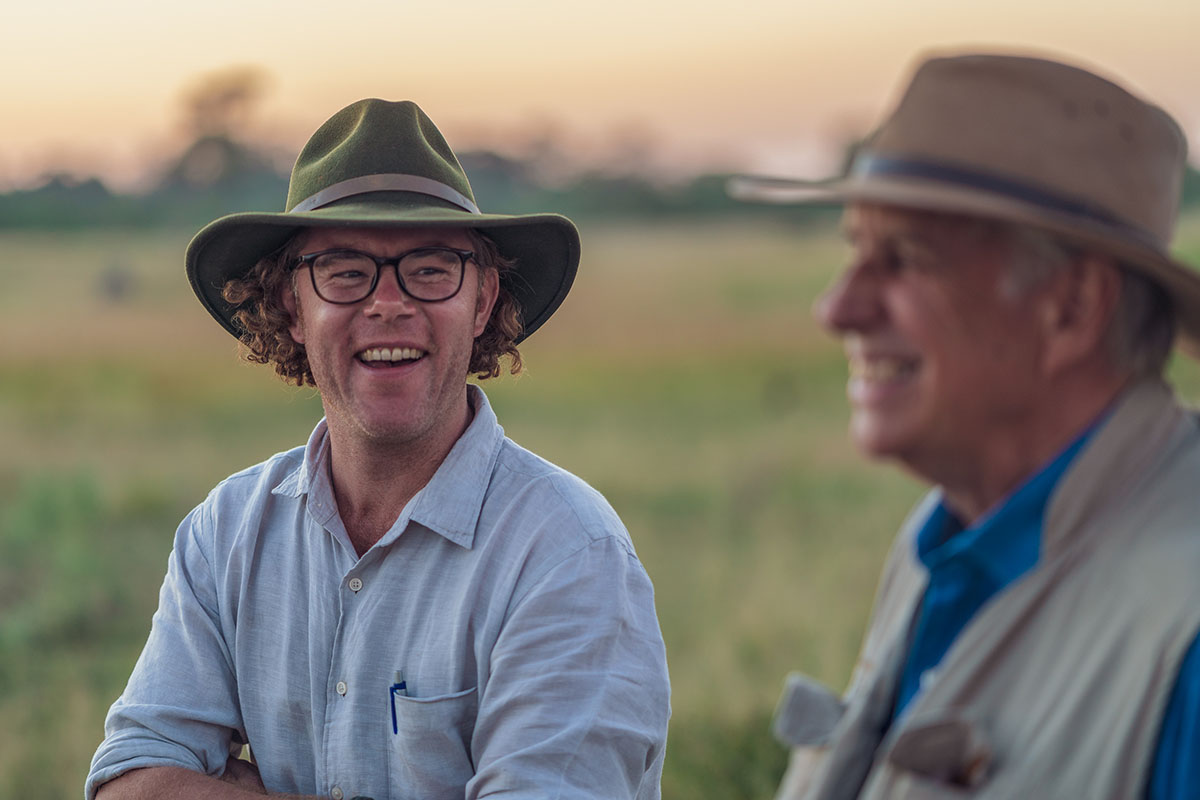 A journey through the Okavango Delta Capturing a Mobile Safari Expedition with cazenove+loyd