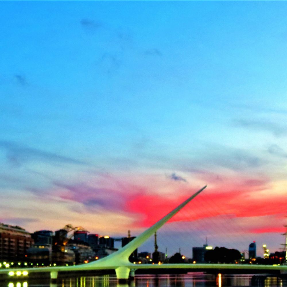 Bridge of the woman Puerto Madero