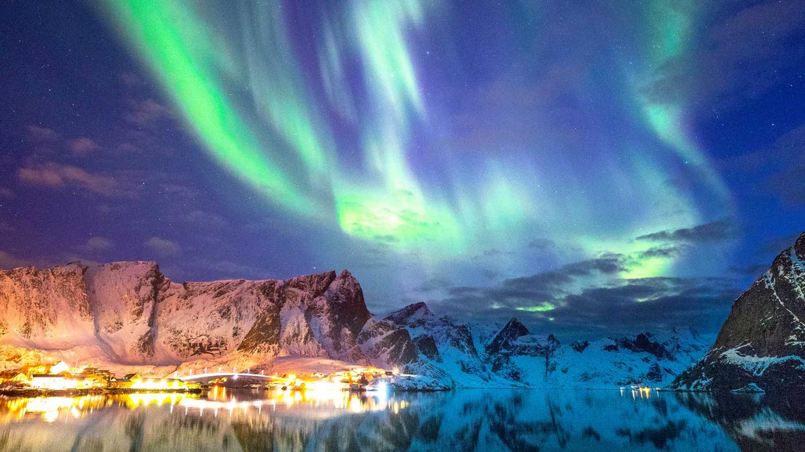 Chasing the Northern Lights