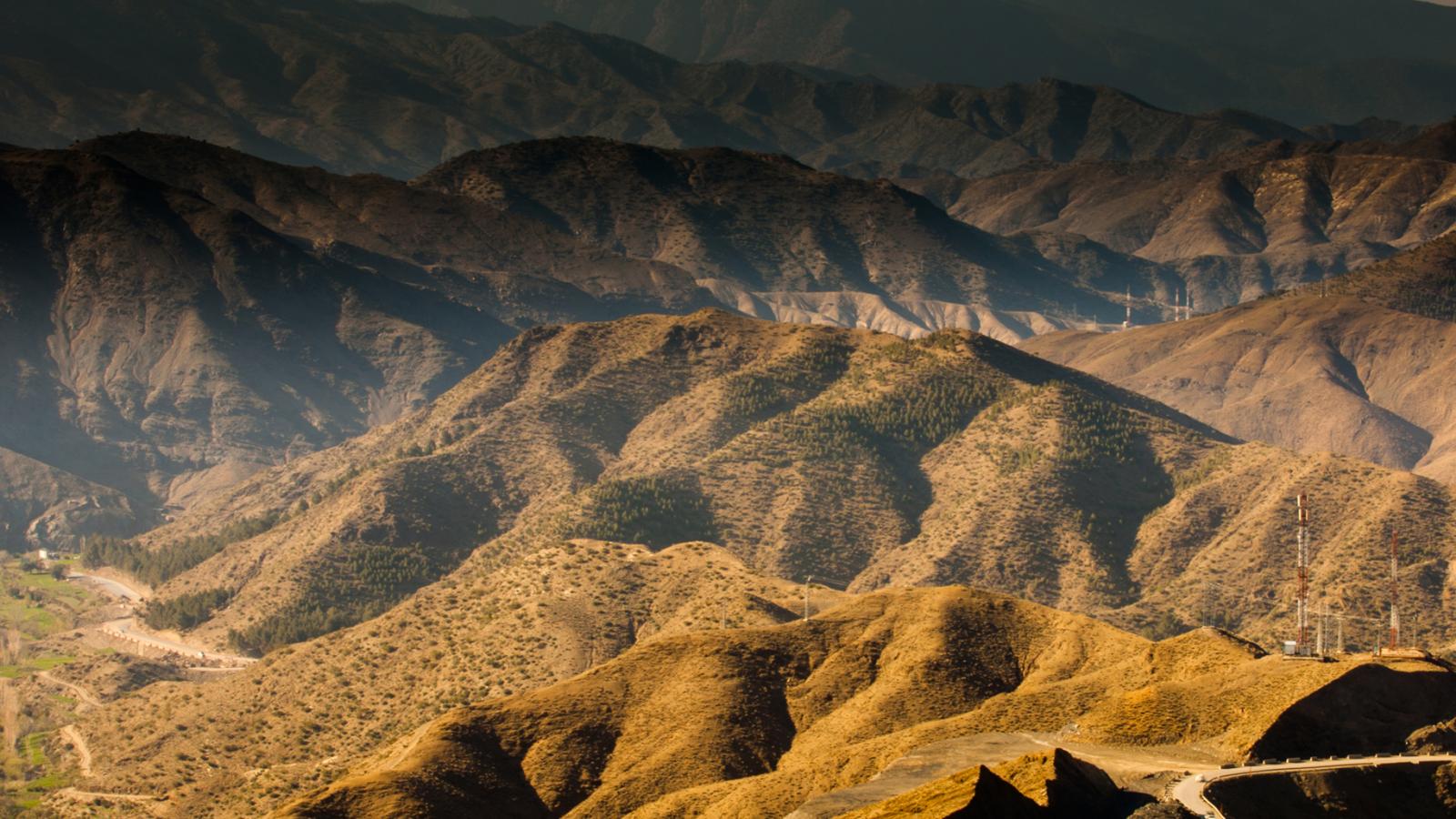 Chris's Adventure in the High Atlas Mountains