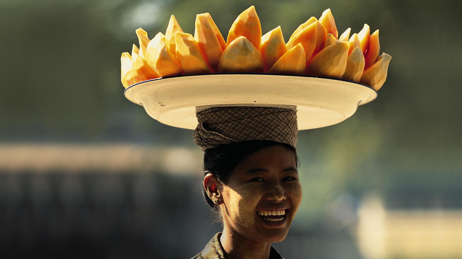 Cooking with the locals in Myanmar