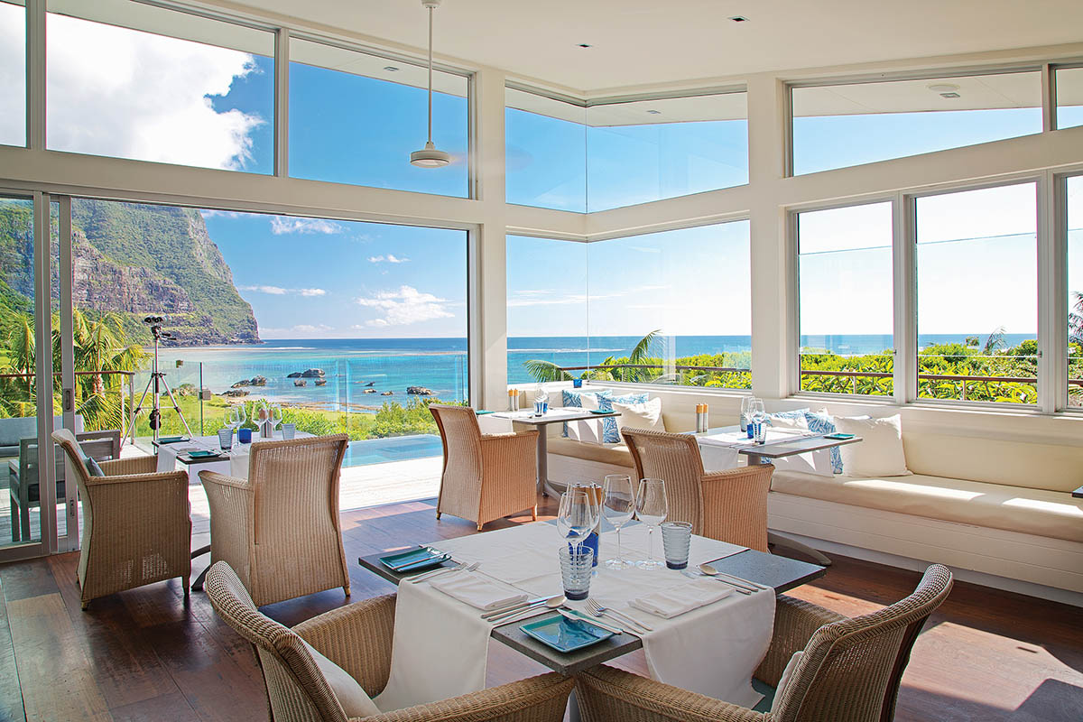 Capella Lodge Dining Room | Lord Howe Island, Australia