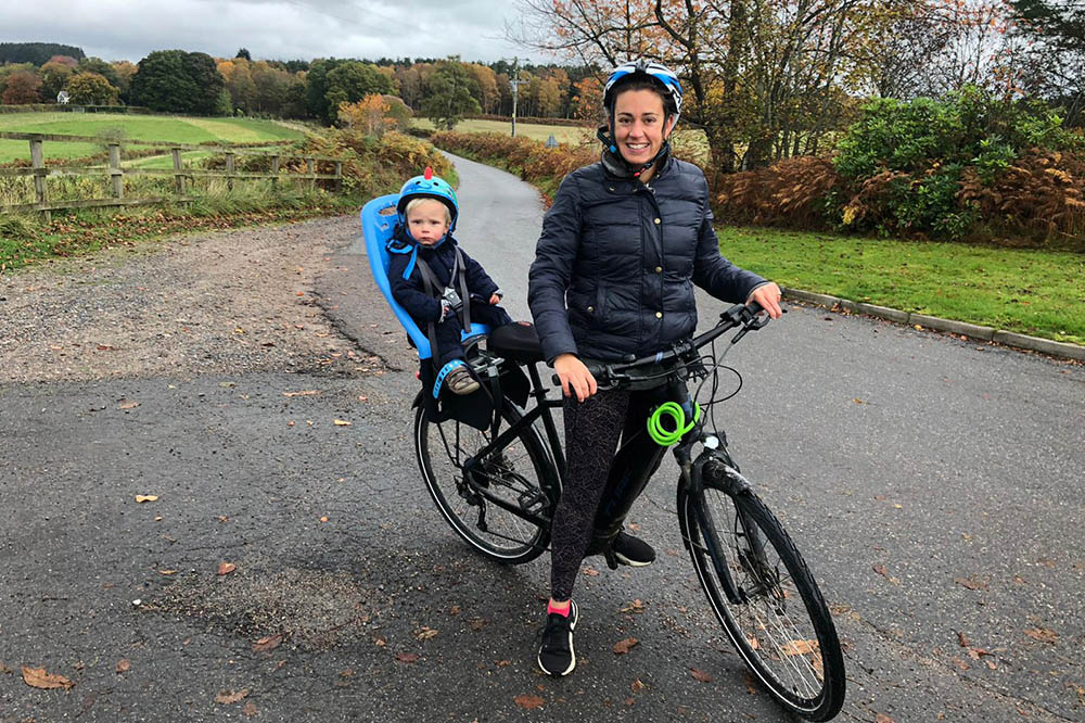 Cara Maitland Ride4Rangers