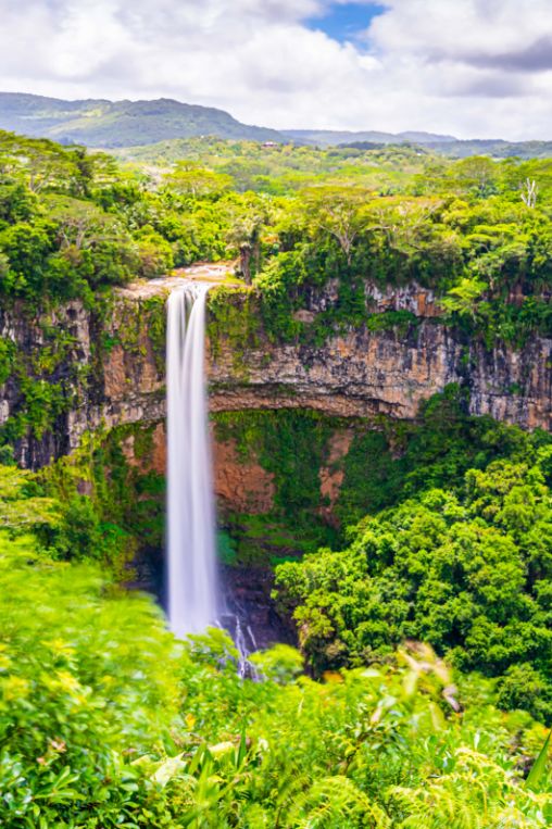 Chamarel waterfalls Mauritius