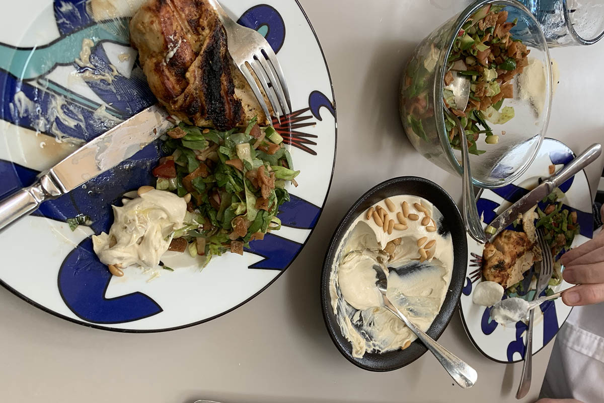 Travel to Beirut to taste colourful Lebanese Street Food