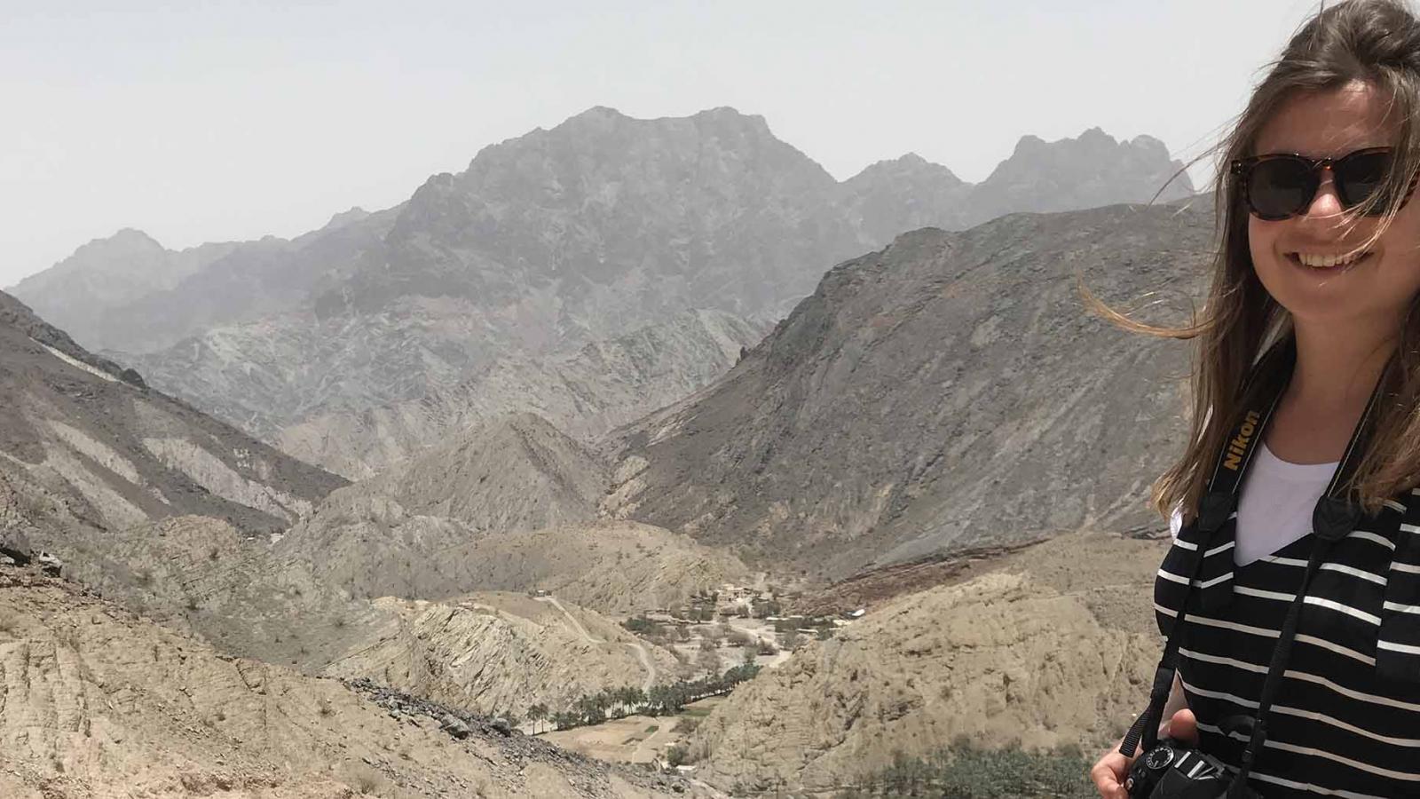 Discover Oman's Al Hajar Mountain range