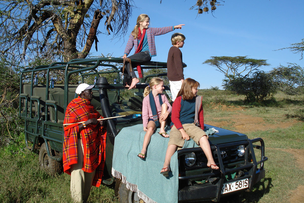 Family holidays in Africa