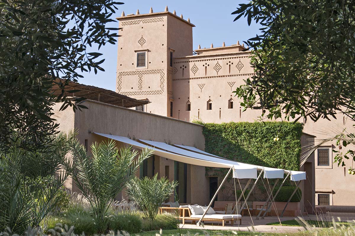Dar Ahlam private residence in Morocco a top travel destination