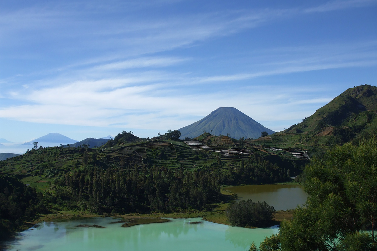Dieng, Indonesian island holidays