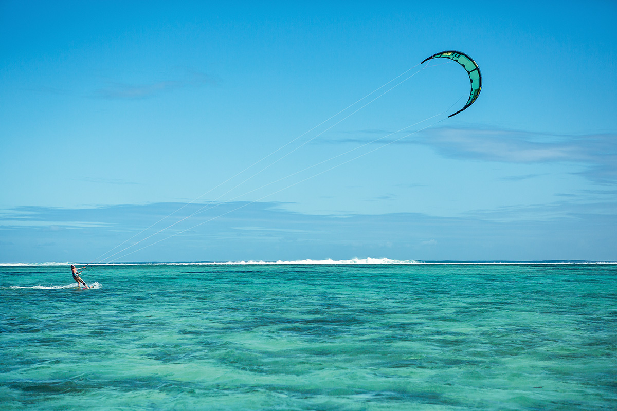 Luxury holidays to Mauritius.