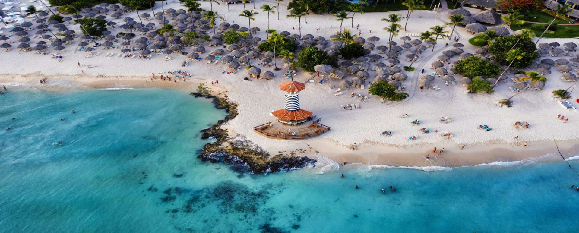Dominican Republic aerial