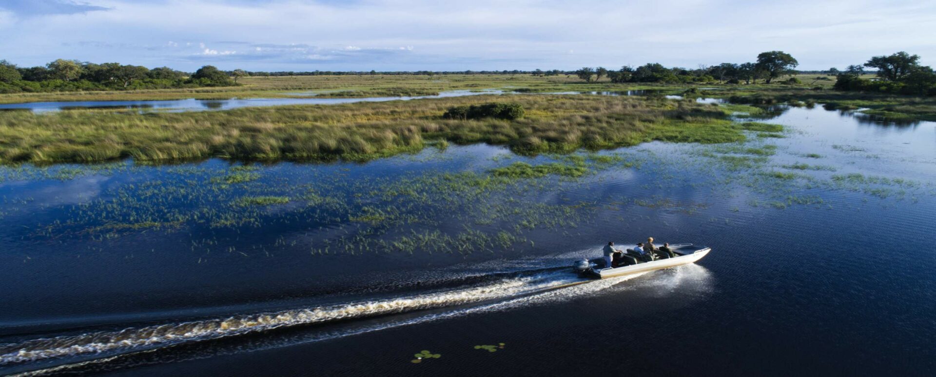 Dukes Camp Boating Experience