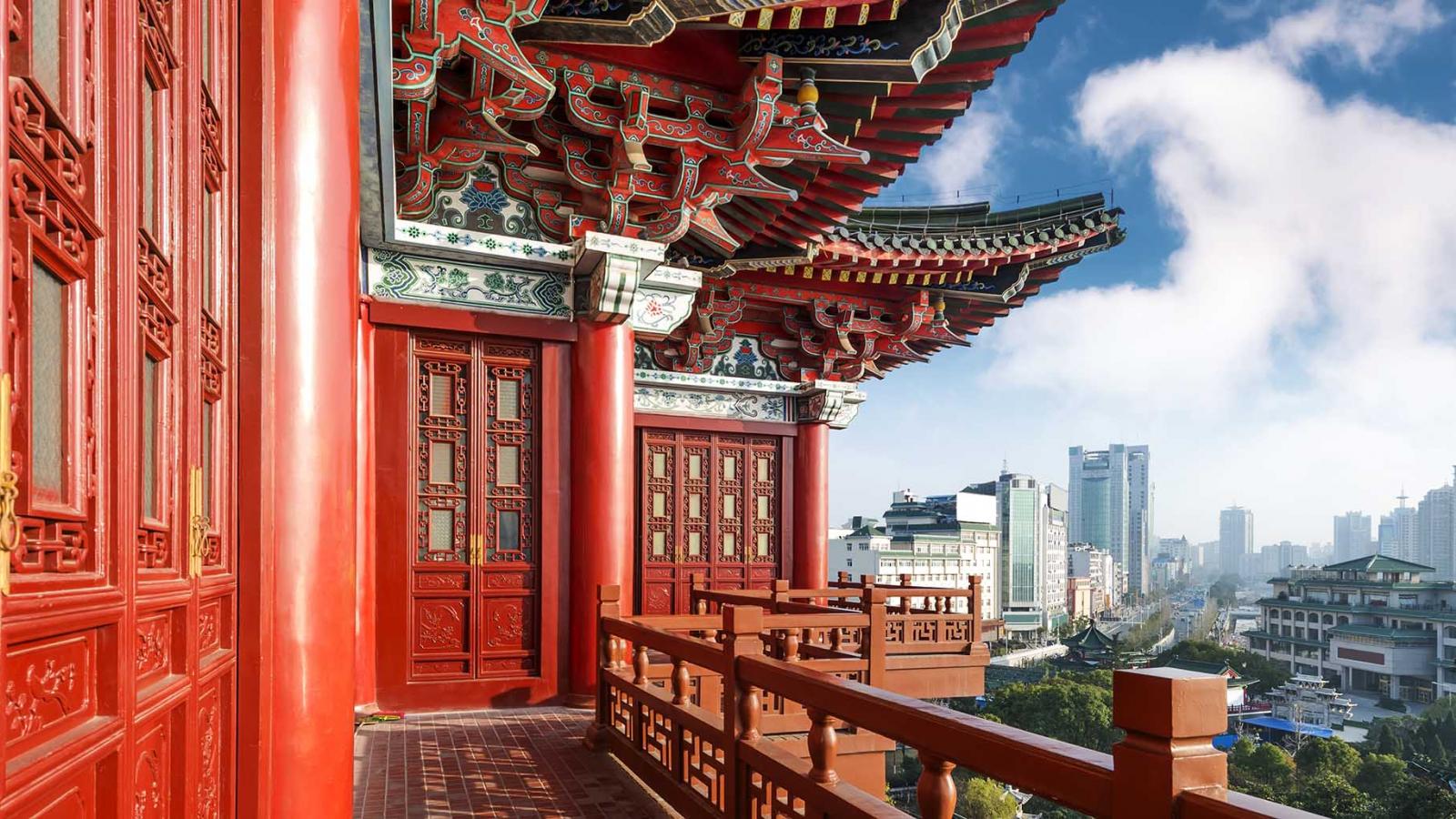Exploring Shanghai and Beijing