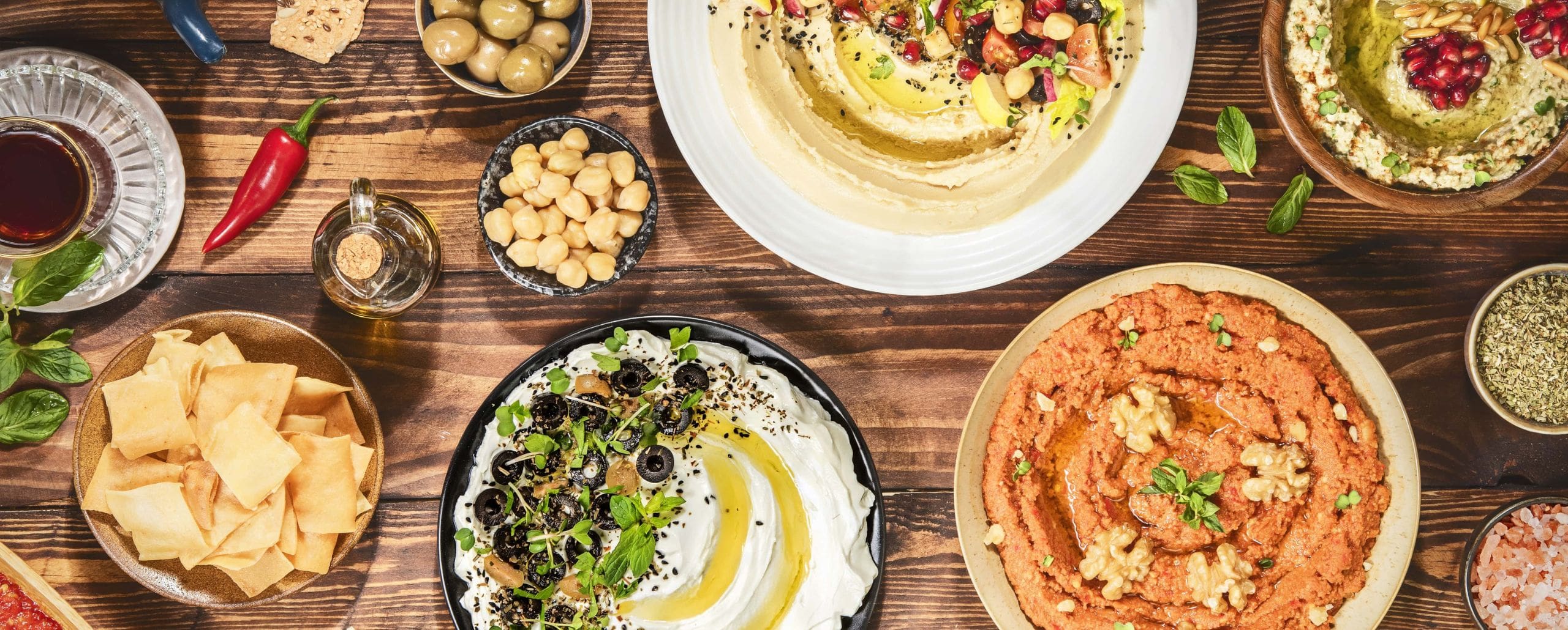 Traditional food from Egypt