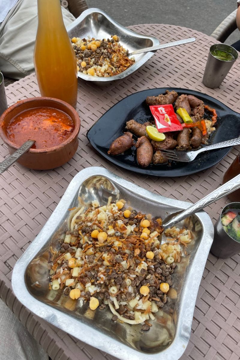 Traditional food from Egypt,