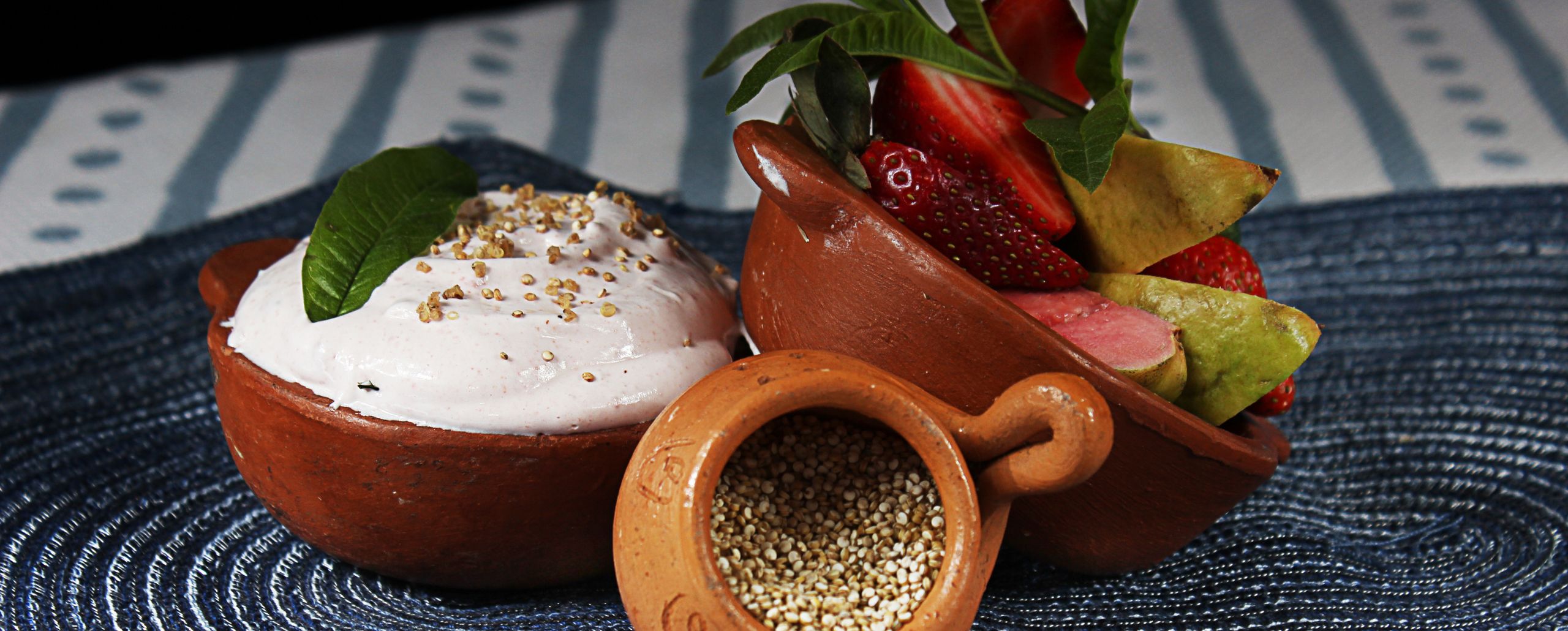 Espumilla de quinua one of the top desserts of Ecuador