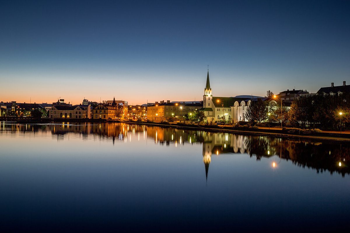 Evening in Reykjavik, How best to spend a week in Iceland