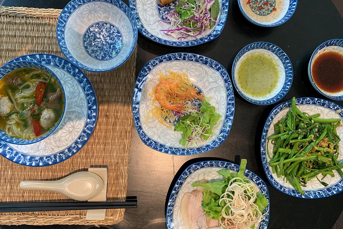Vietnamese dishes