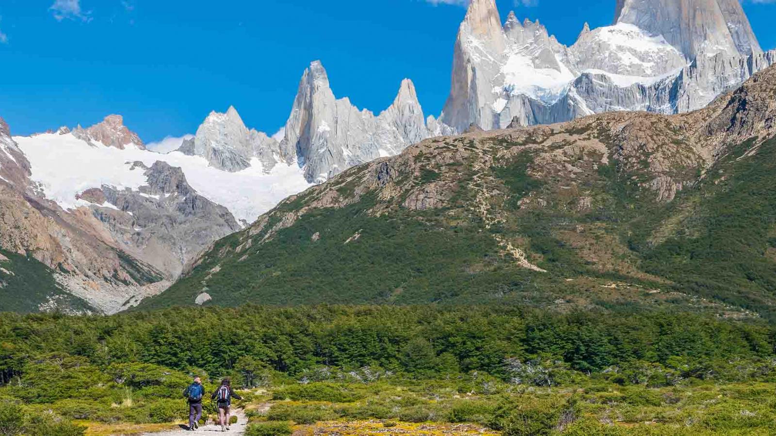 Lake District, Patagonia