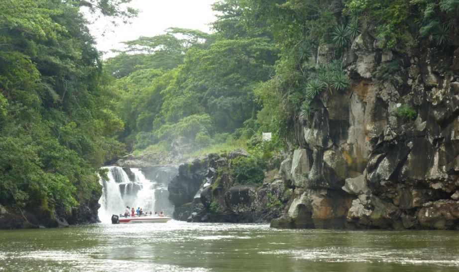 Grande Rivière south east Mauritius
