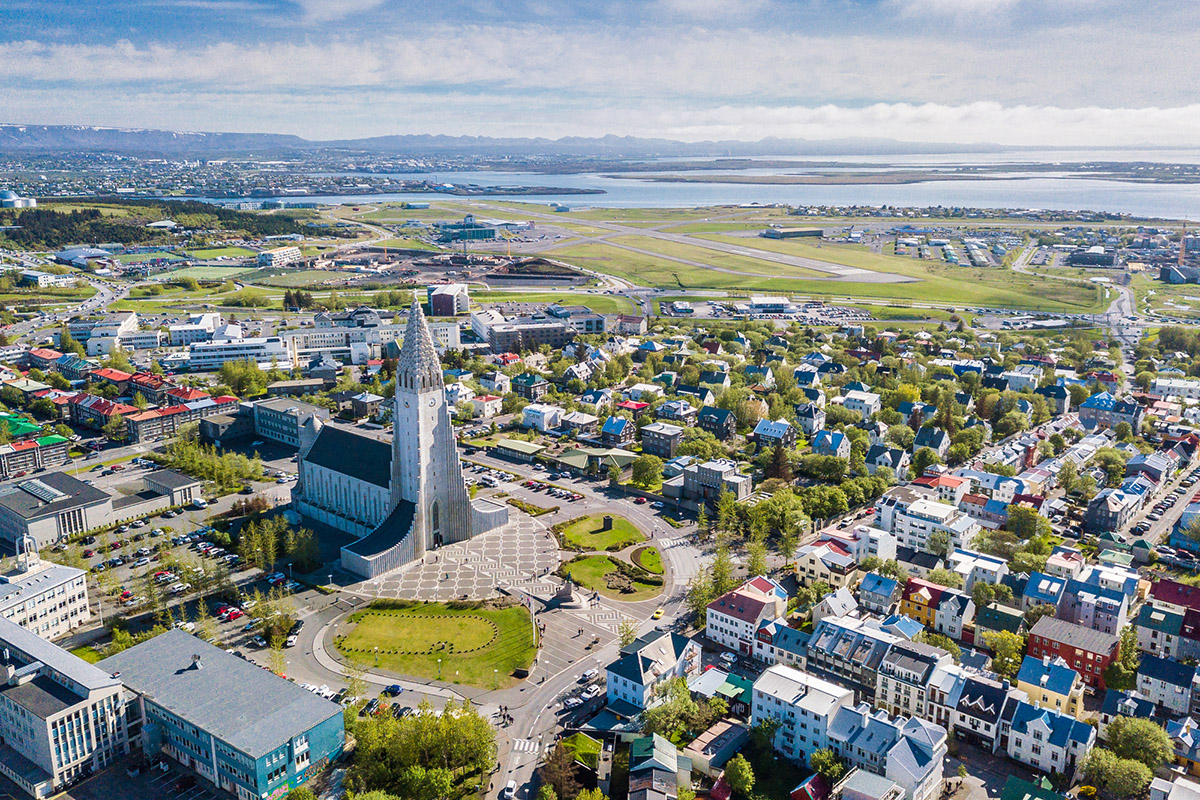 Hallgrímskirkja church in Reykjavik, How best to spend a week in Iceland