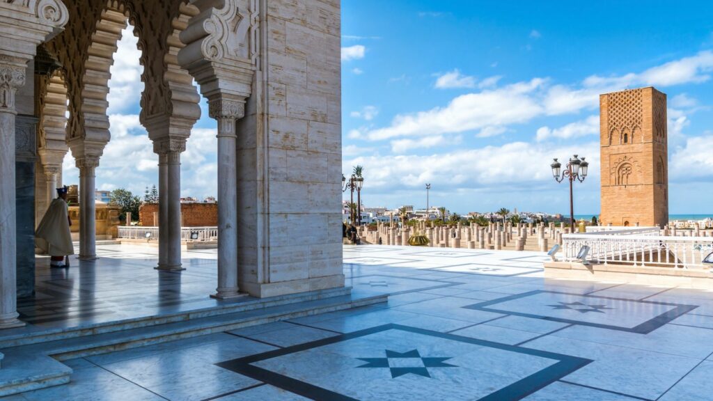 Hassan Tower - what to see in Rabat