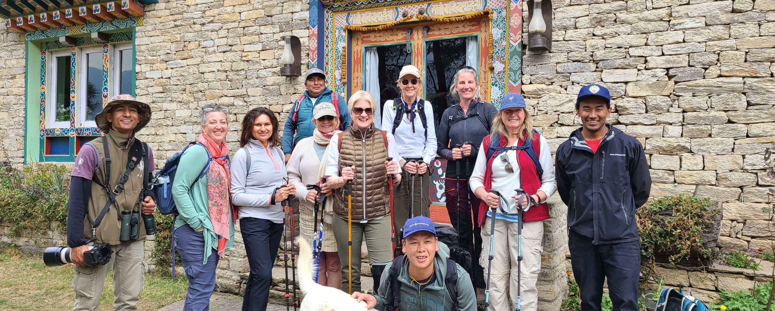 Luxury travel expert Hen, here in Nepal