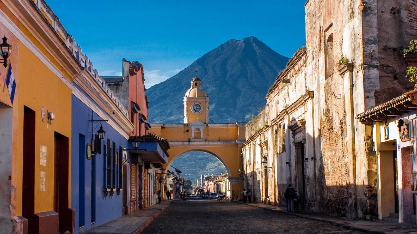 Guatemala and Belize itinerary