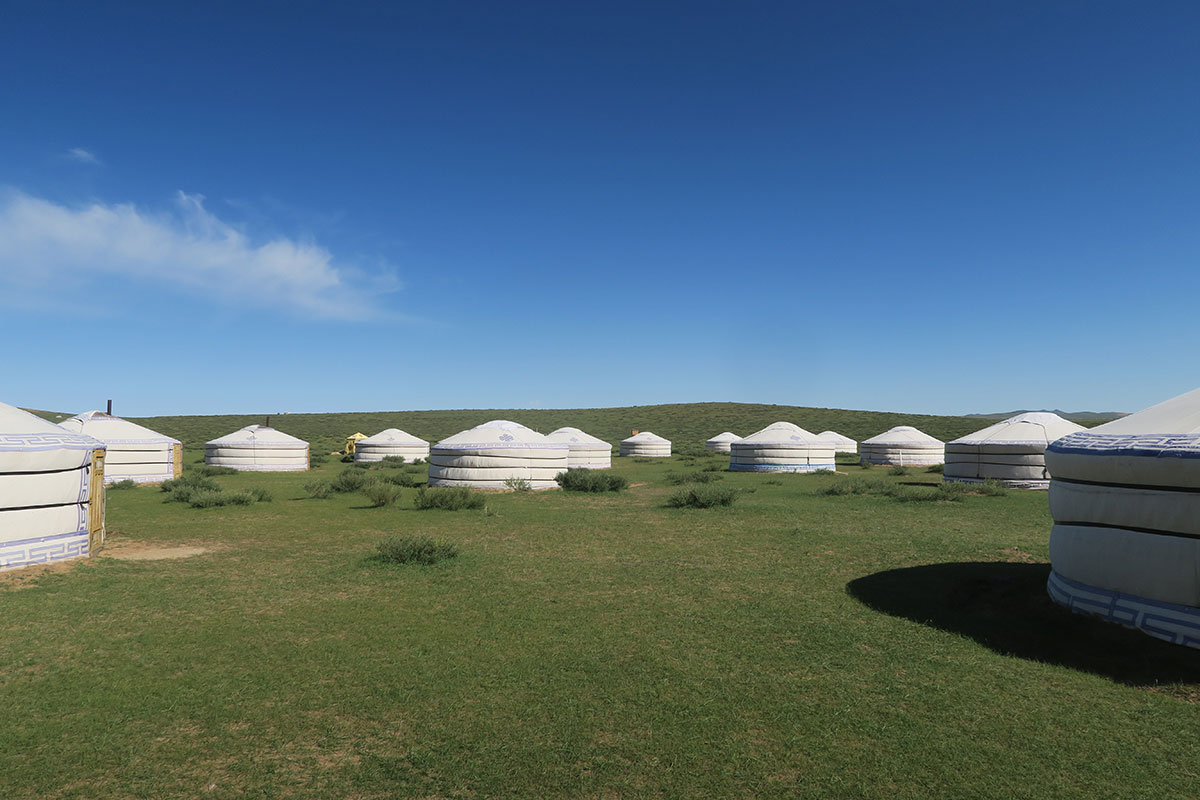 Landscape in Mongolia