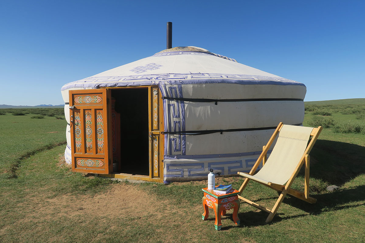 Yurt in Mongolia