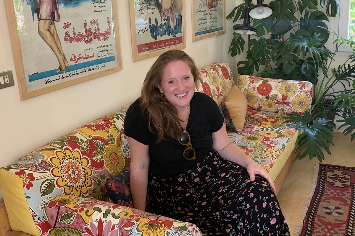 Venetia Stanley in Lebanon