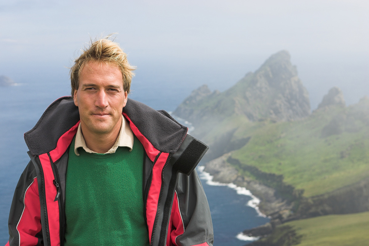 In conversation with Ben Fogle, a modern-day explorer