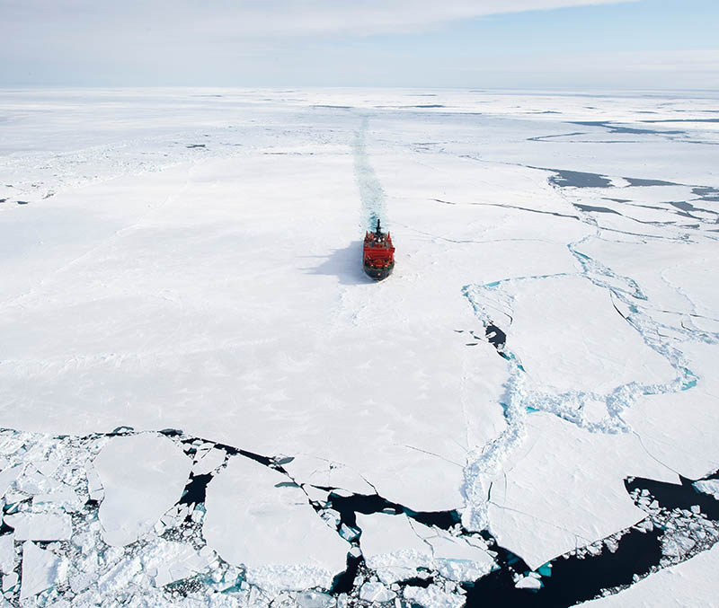 July, Expedition to the North Pole, polar calendar
