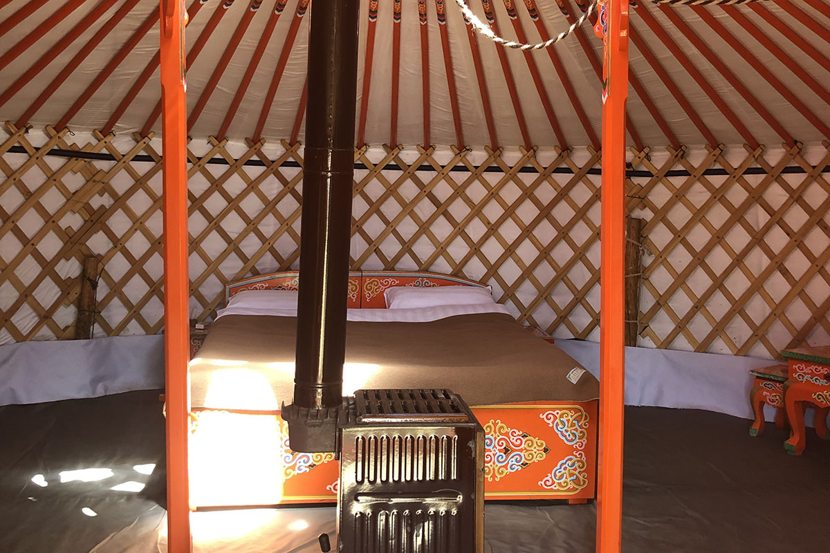 Living like nomads in the Mongolian steppe