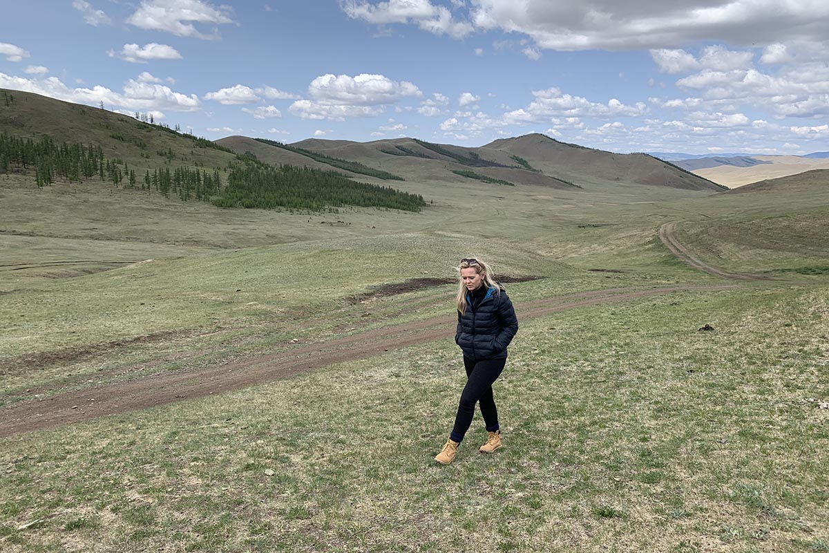 nomadic life in the Mongolian steppe