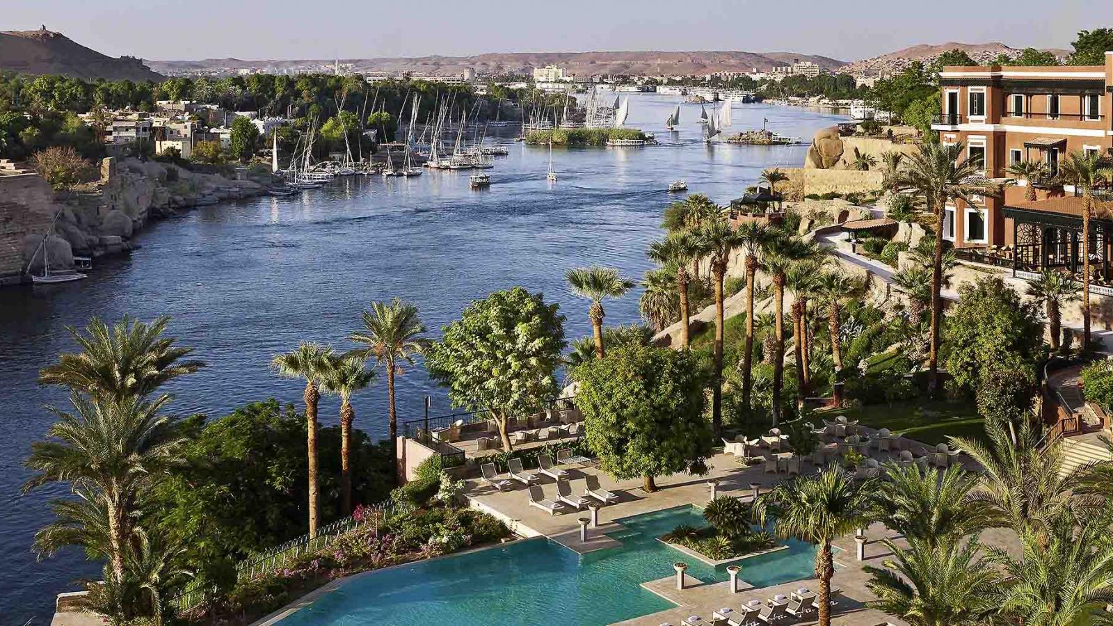 Sofitel Legend Old Cataract Aswan, Egypt