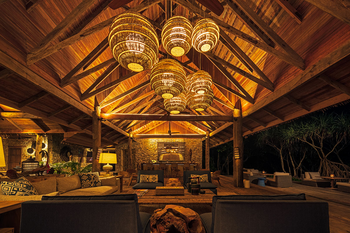 Main Pavillion at Wa Ale Private Island