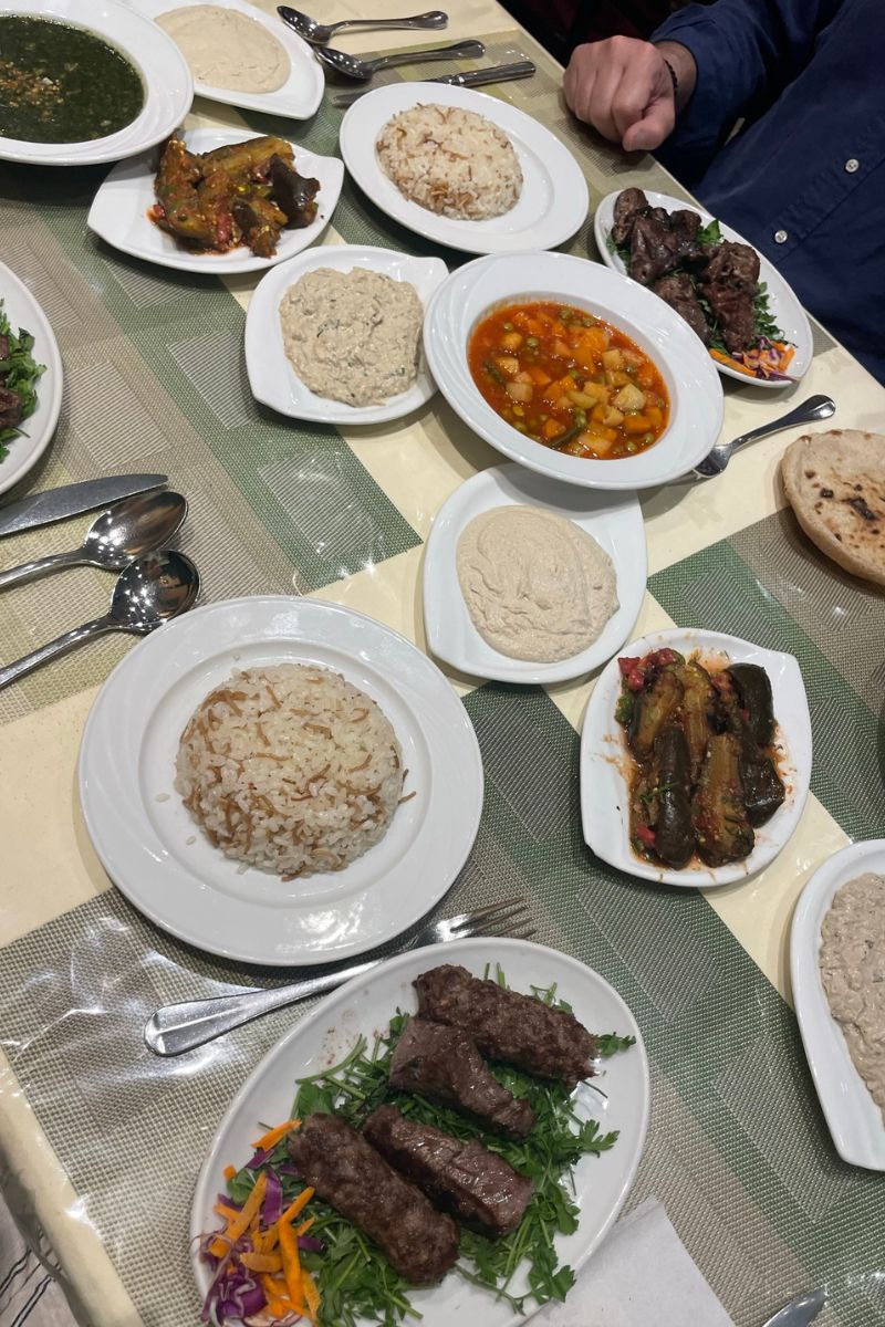 Makka Aswan a restaurant to try traditional food from Egypt