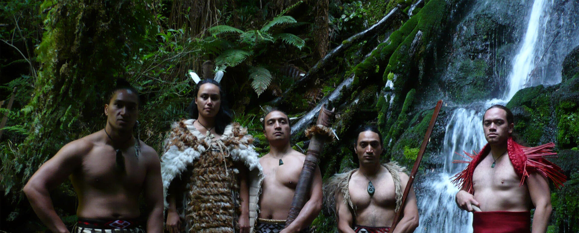 Meeting the Māori