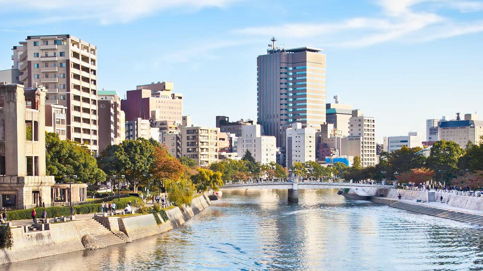 My experience of Hiroshima in Japan