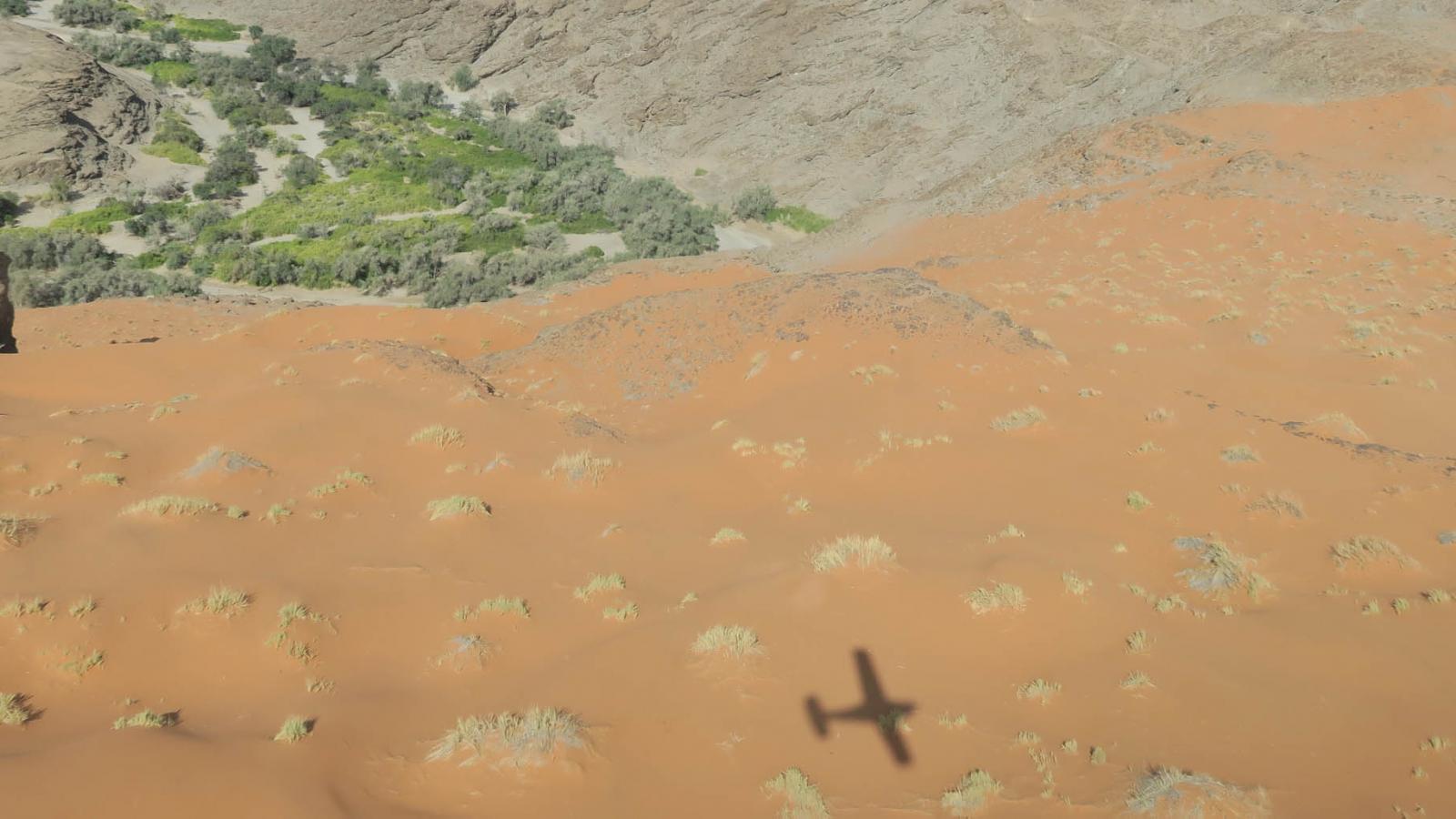 Namibia from the air: a scenic flight from Swakopmund to Sossusvlei
