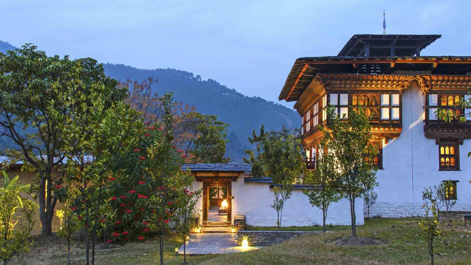 Our experience at AMAN Punakha, Bhutan