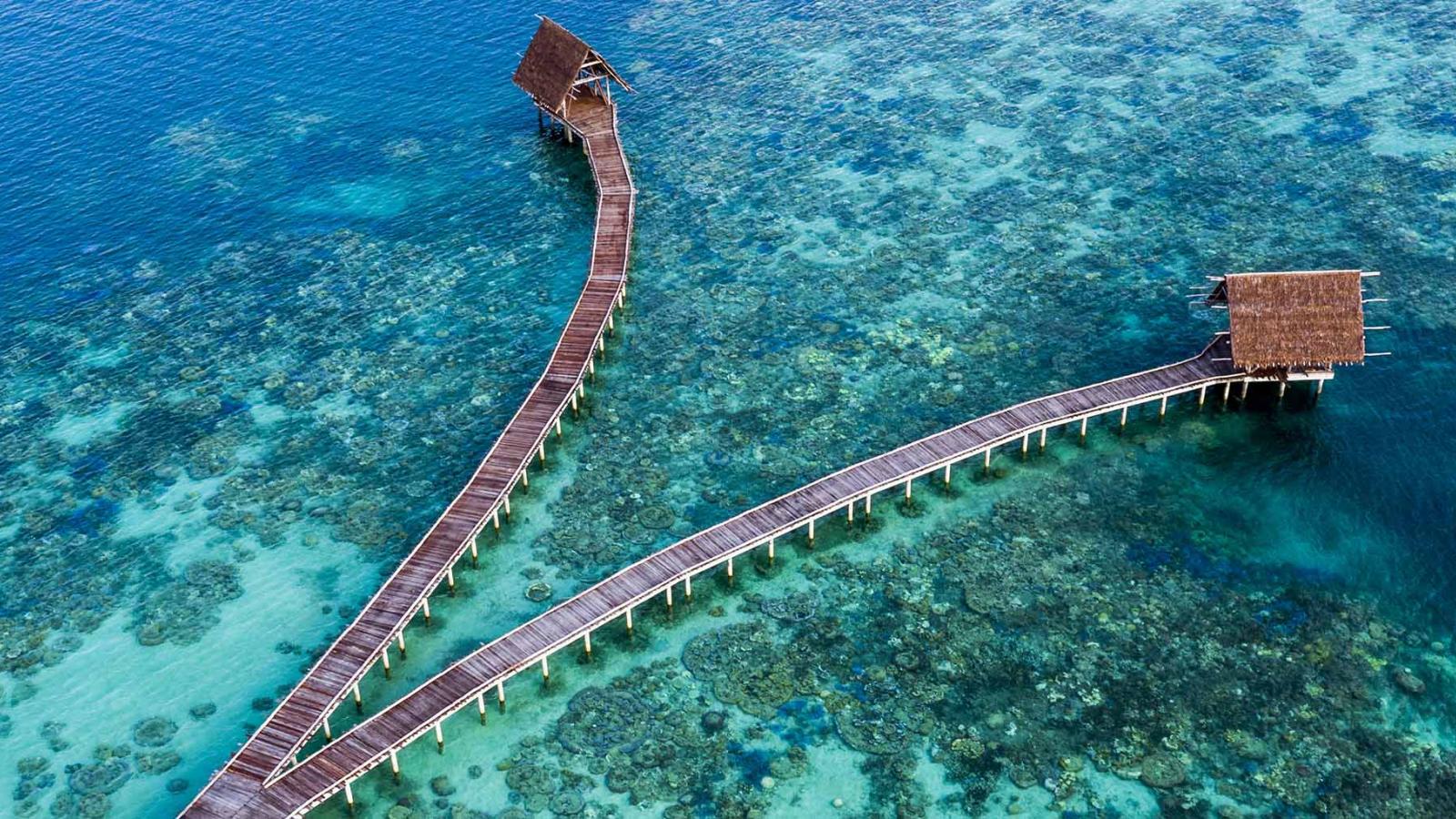 Our experience at Bawah Private Island, Indonesia